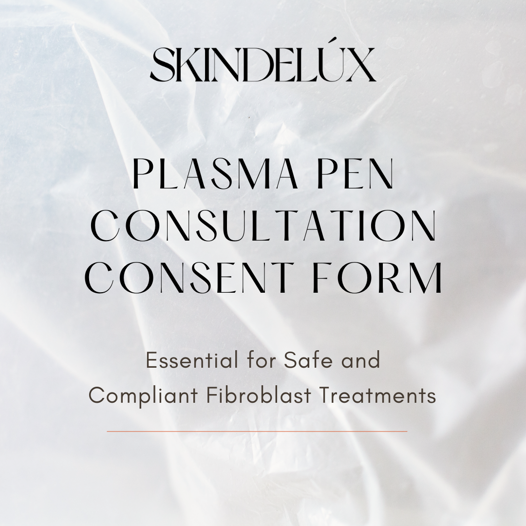 Plasma Pen Consultation Consent Form