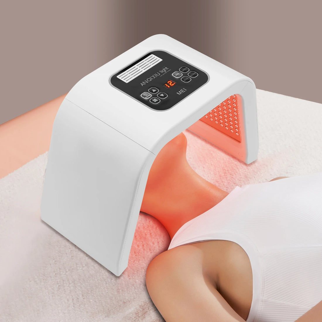 SKINDELÚX Multi-Color LED Facial Light Therapy Machine