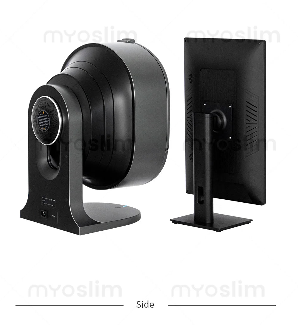 SKINDELÚX 3D AI Hair & Scalp Analyzer - Multi-Spectrum Professional Diagnostic Scanner