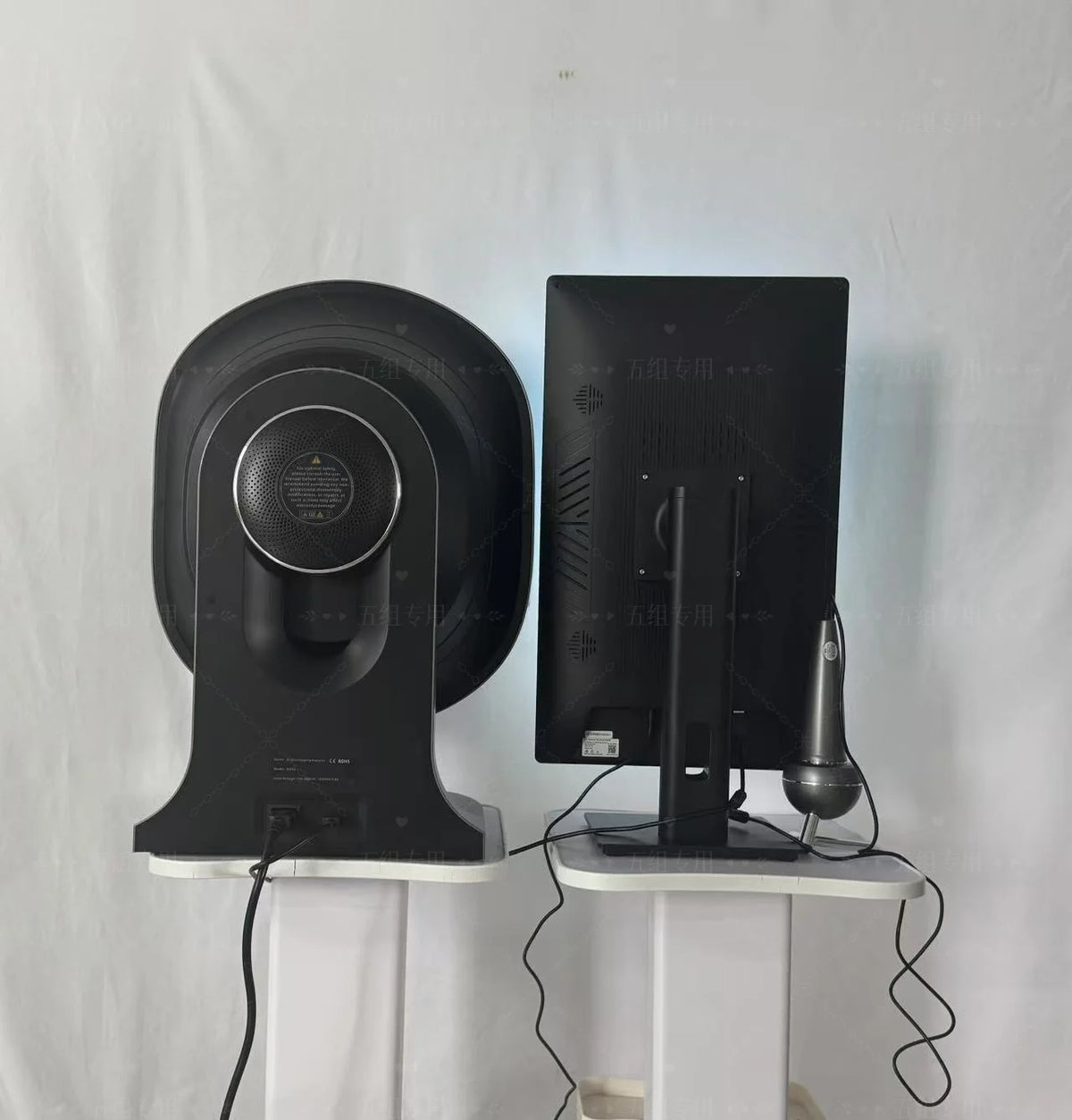 SKINDELÚX 3D AI Hair & Scalp Analyzer - Multi-Spectrum Professional Diagnostic Scanner