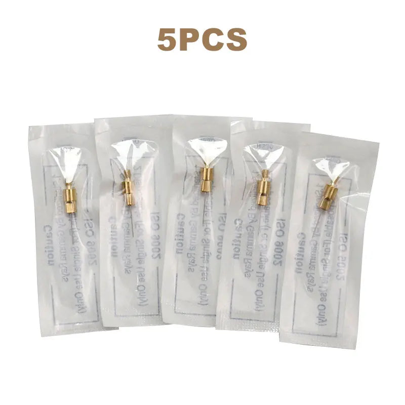 SKINDELÚX Copper Fine Needle Tips — Plasma Pen Replacement Needles