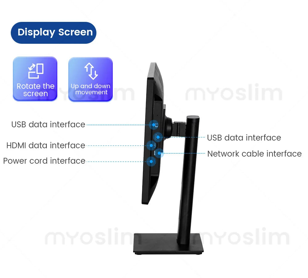 SKINDELÚX 3D AI Hair & Scalp Analyzer - Multi-Spectrum Professional Diagnostic Scanner