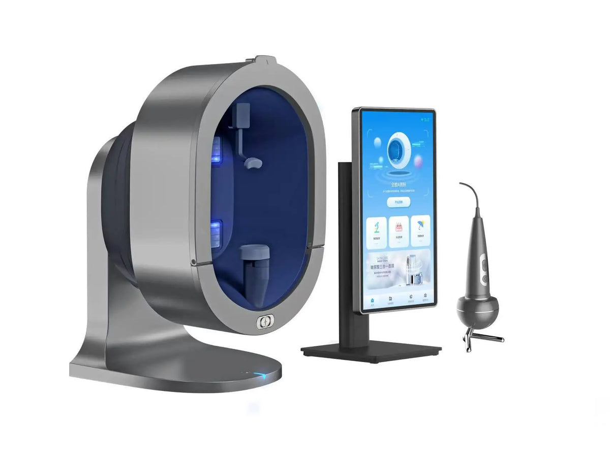 SKINDELÚX 3D AI Hair & Scalp Analyzer - Multi-Spectrum Professional Diagnostic Scanner