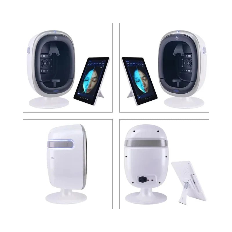 AISIA Q1 3D AI Facial Skin Analyzer - 8-Spectrum Professional Skin Analysis Device - Skin Delux