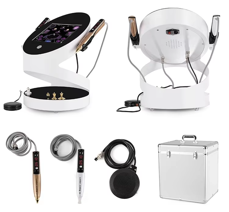 SKINDELÚX Dual Plasma & Ozone Facial Wand — 2-in-1 Professional Skin Renewal Device