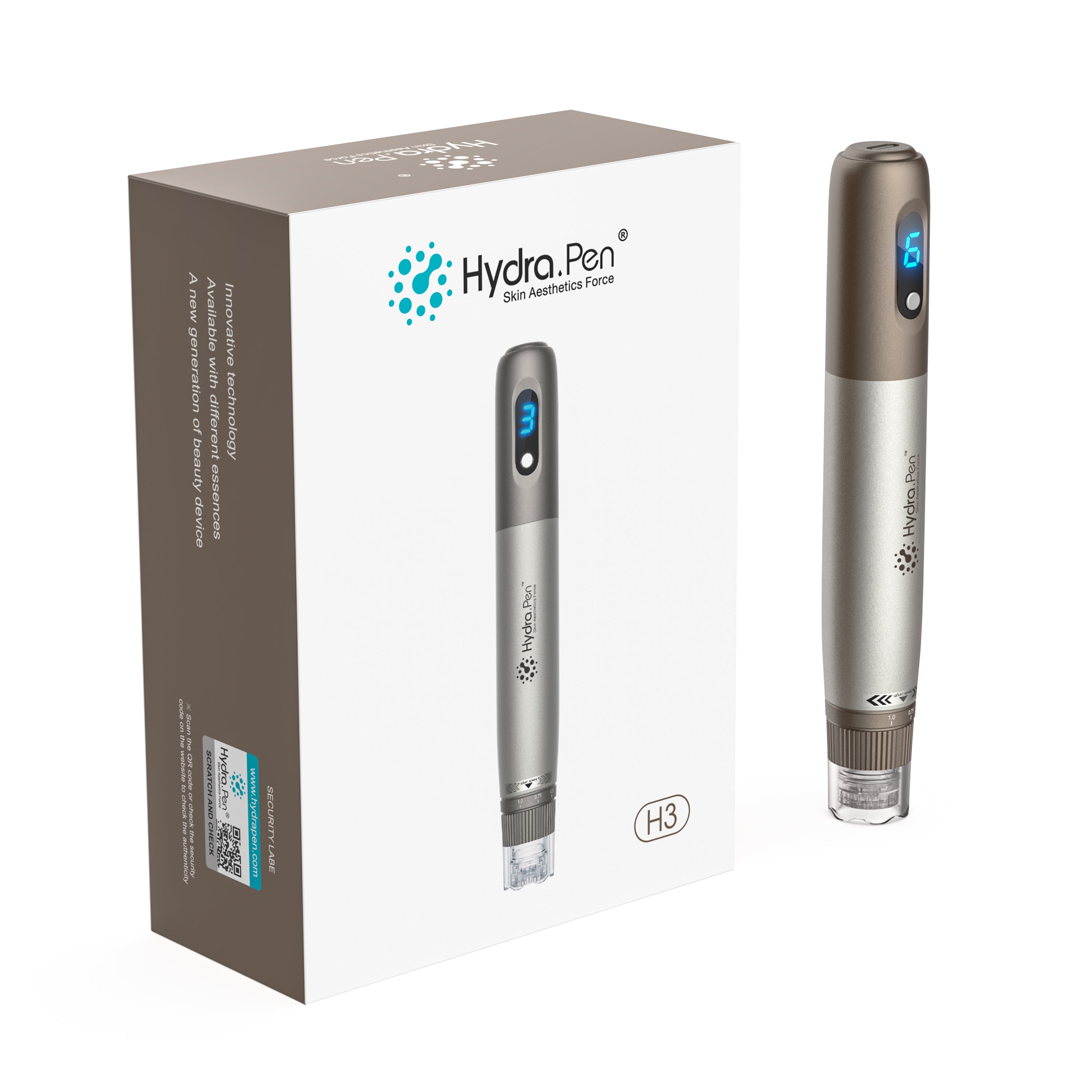 Hydra Pen H3 Professional Serum-Infusion Microneedling Pen by SKINDELUX