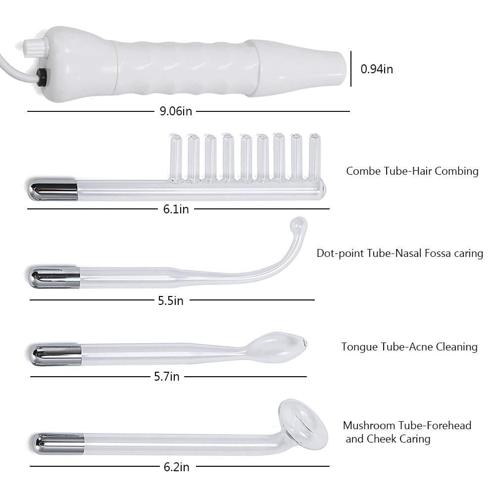 Skindelux™ High Frequency Facial Wand - Skin Delux