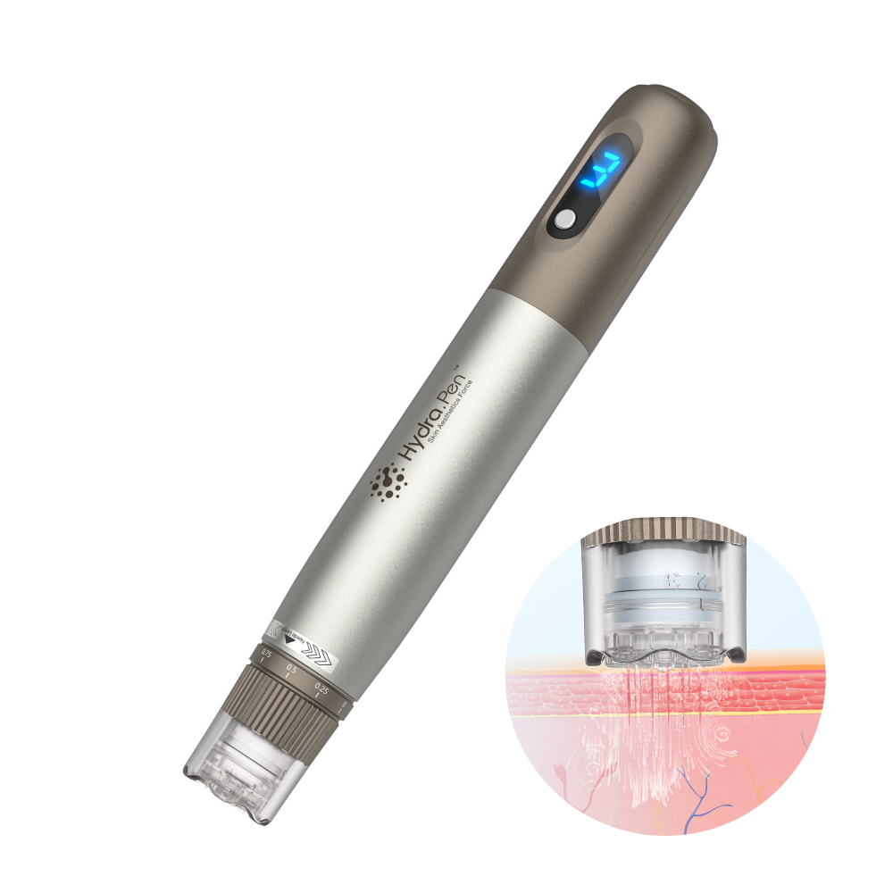 Hydra Pen H3 Professional Serum-Infusion Microneedling Pen by SKINDELUX