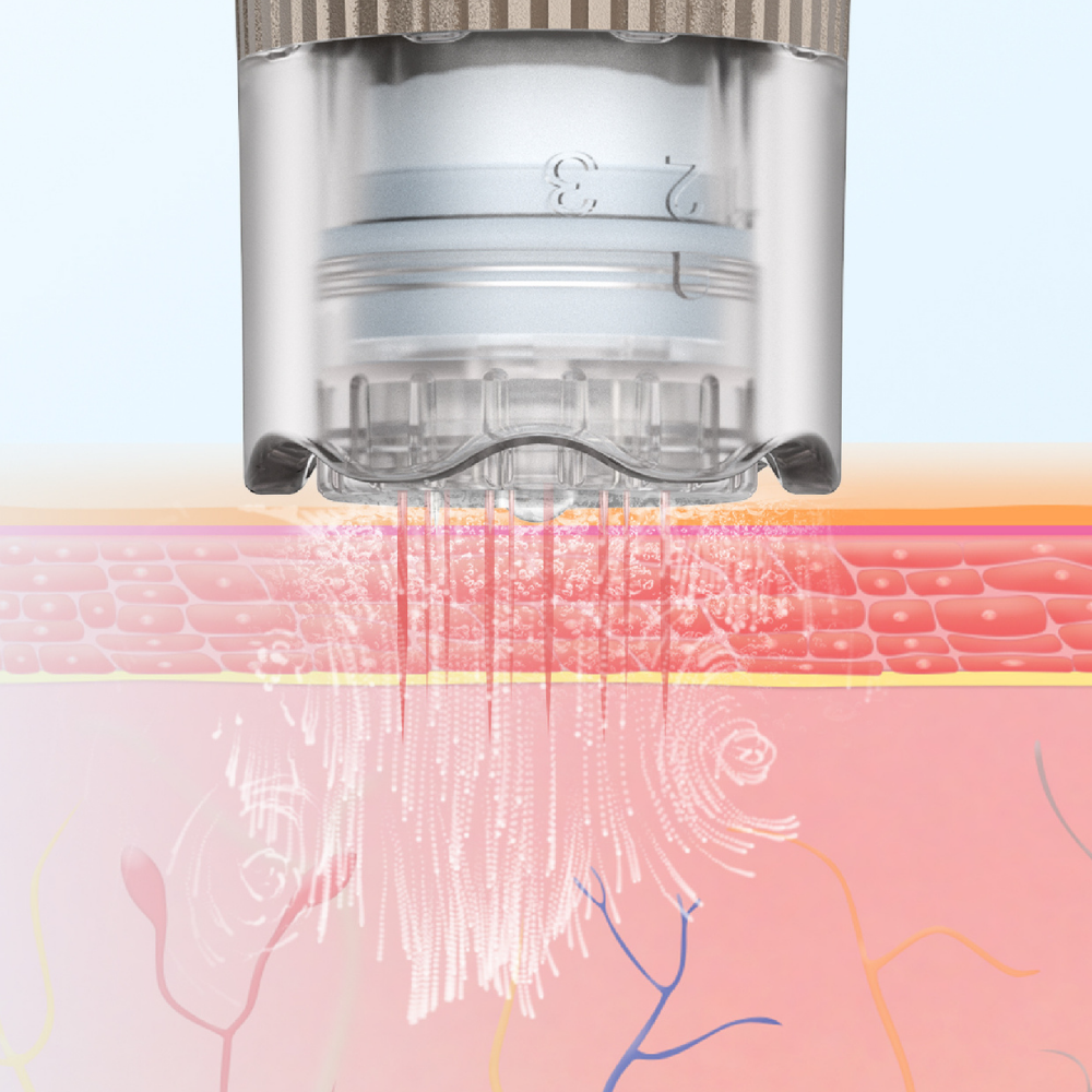 Hydra Pen H3 Professional Serum-Infusion Microneedling Pen by SKINDELUX