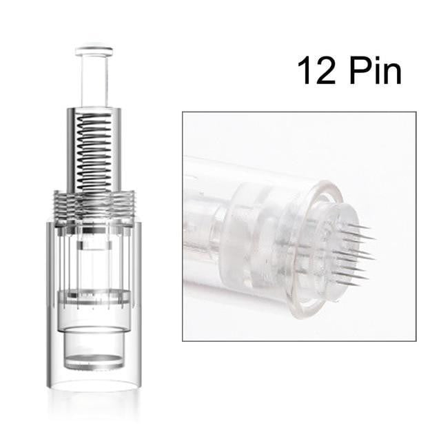 10pcs Needle Cartridges for Microneedling - Skin Delux