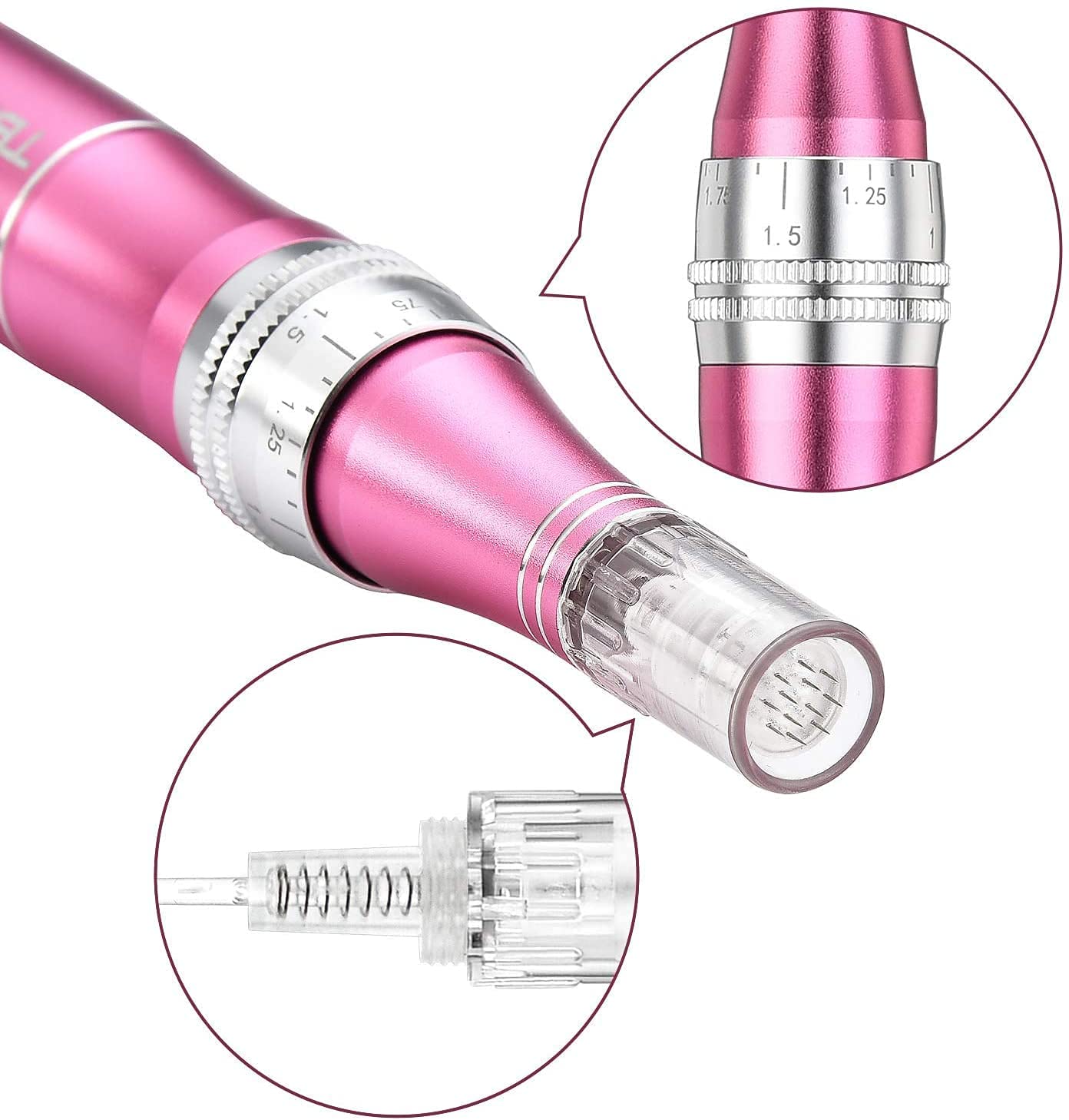SKINDELÚX Microneedling Pen - Collagen Induction Therapy Device - Skin Delux