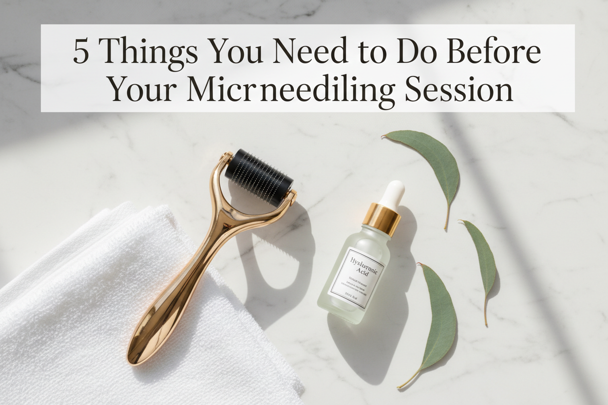 Microneedling device
