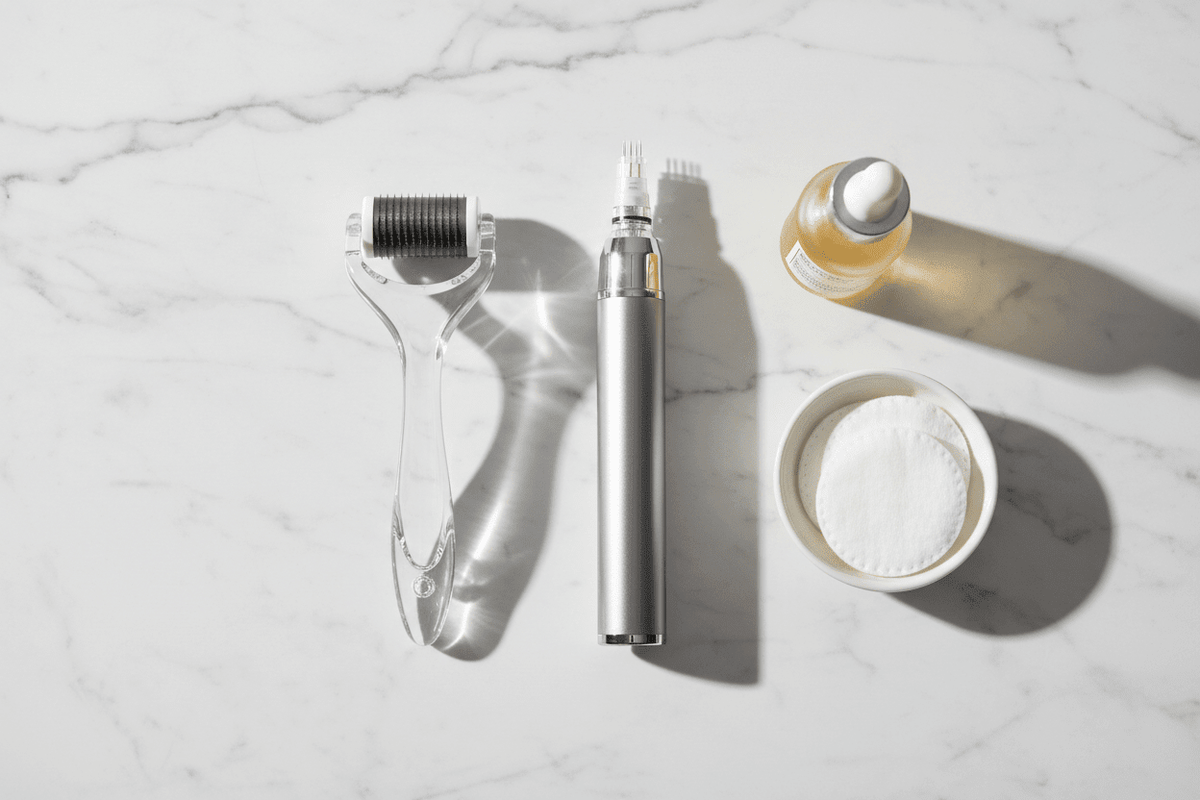 Derma Roller vs. Microneedling Pen: Which Should You Use in 2026? - Skin Delux