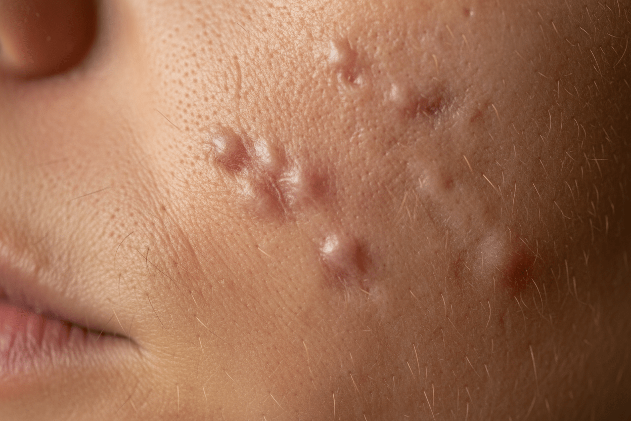 Does Microneedling Really Work for Acne Scars? The 2026 Evidence - Skin Delux