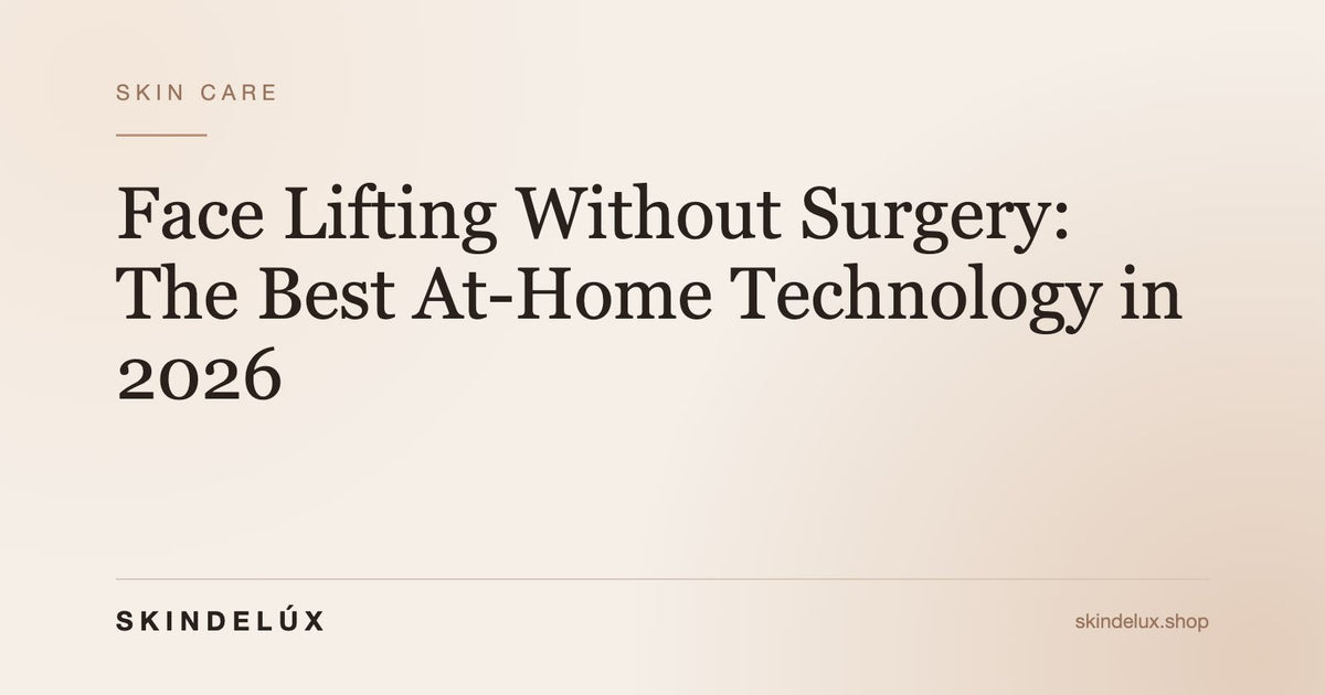 Face Lifting Without Surgery: The Best At-Home Technology in 2026 - Skin Delux