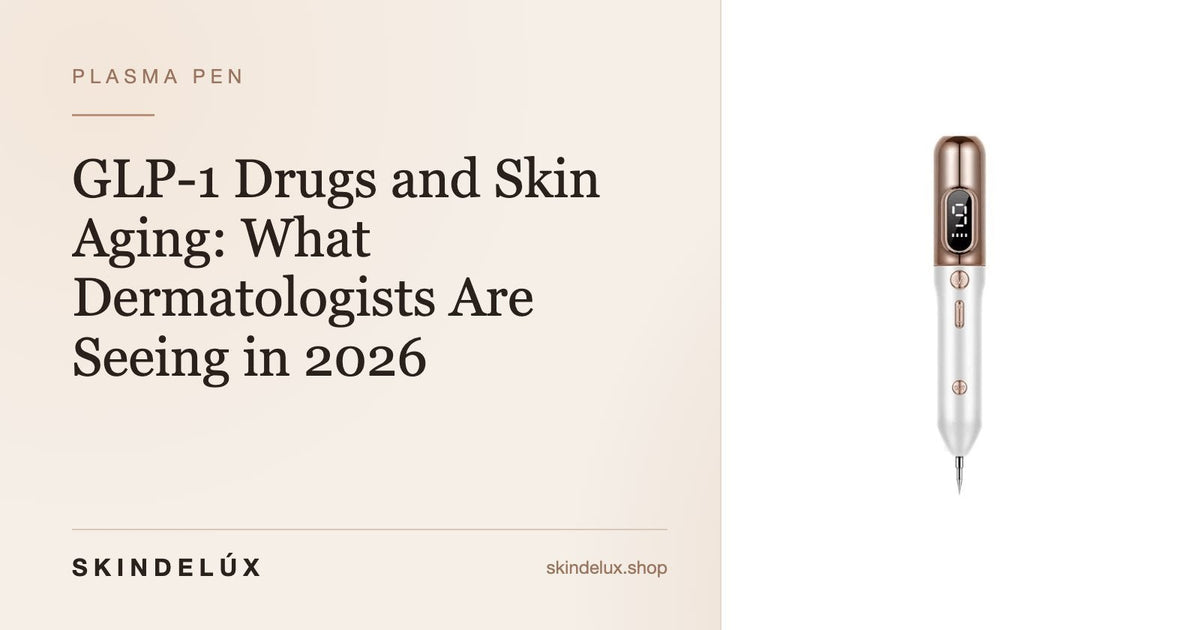 GLP-1 Drugs and Skin Aging: What Dermatologists Are Seeing in 2026 - Skin Delux