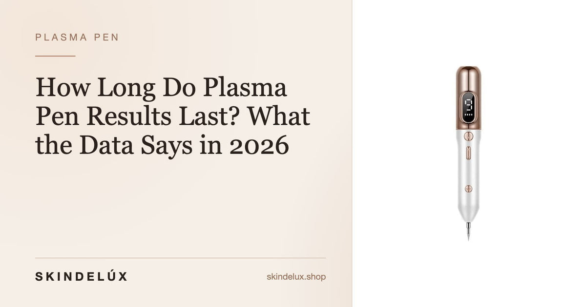 How Long Do Plasma Pen Results Last? What the Data Says in 2026 - Skin Delux