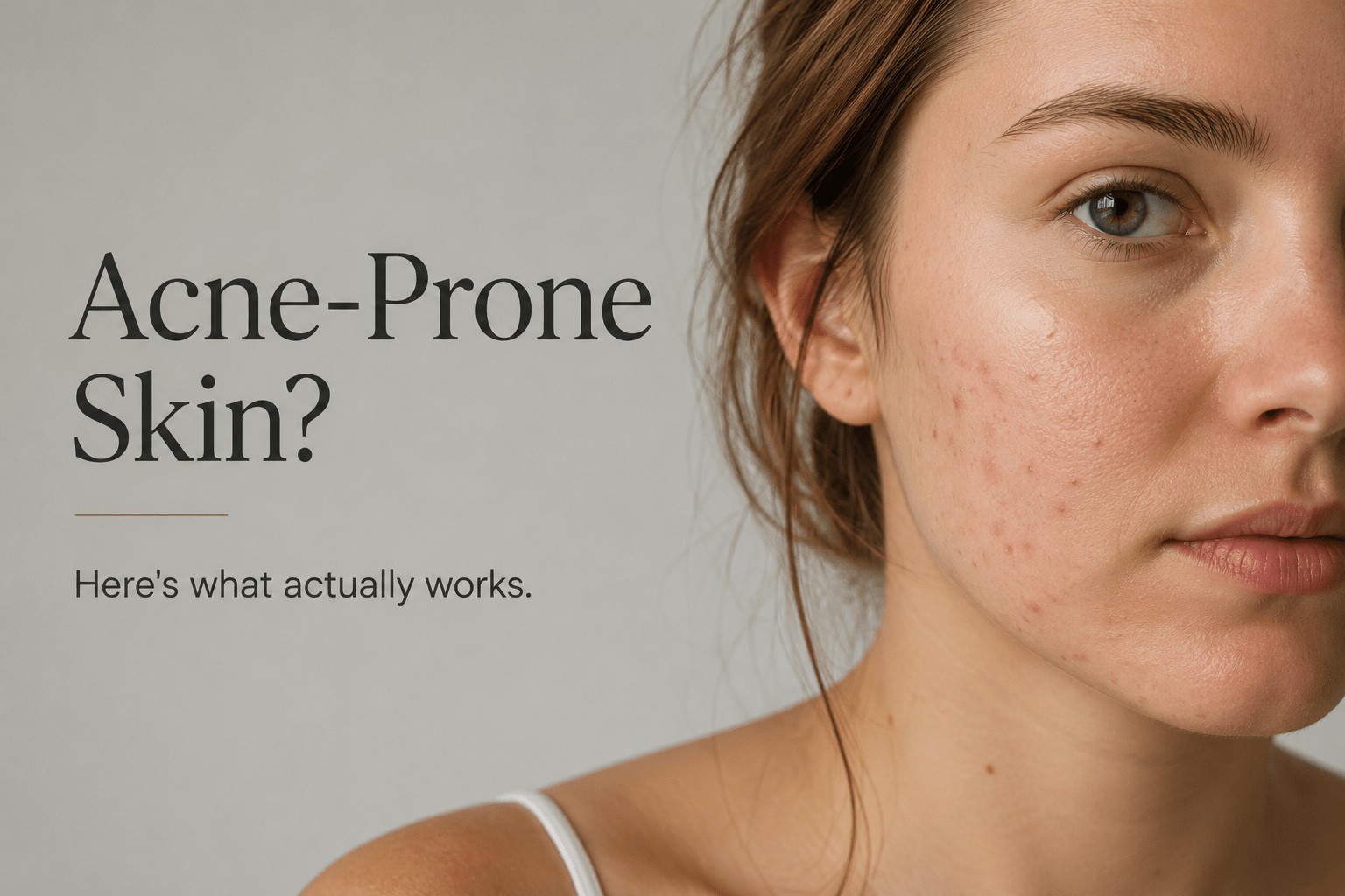 How To Improve Acne-Prone Skin At Home - Skin Delux