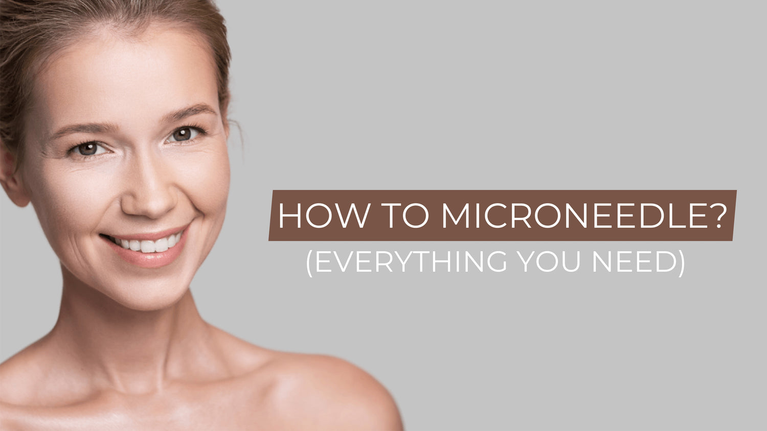 How to microneedle