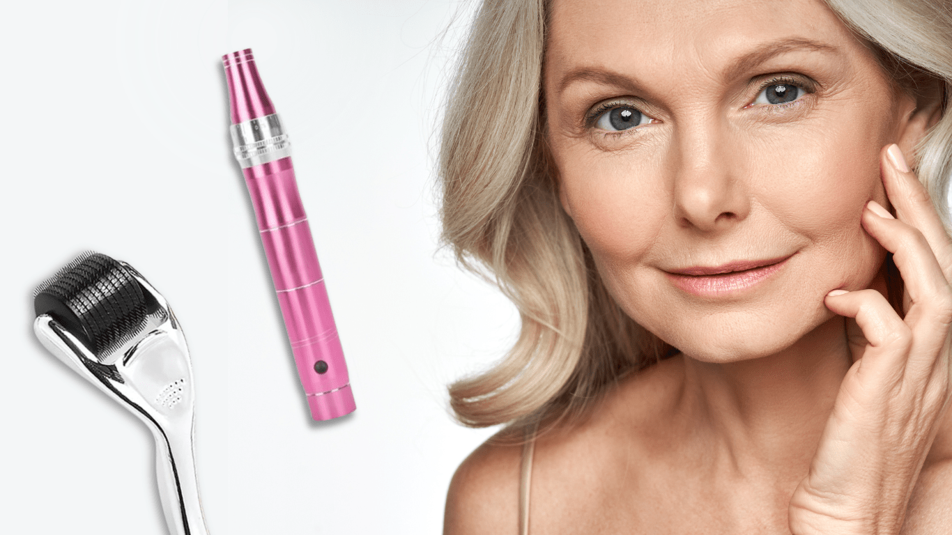 🧴 Microneedling at Home: A Beginner’s Guide to Safe & Effective Results - Skin Delux