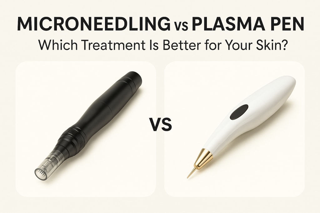 Microneedling vs. Plasma Fibroblast: What's the Difference?
