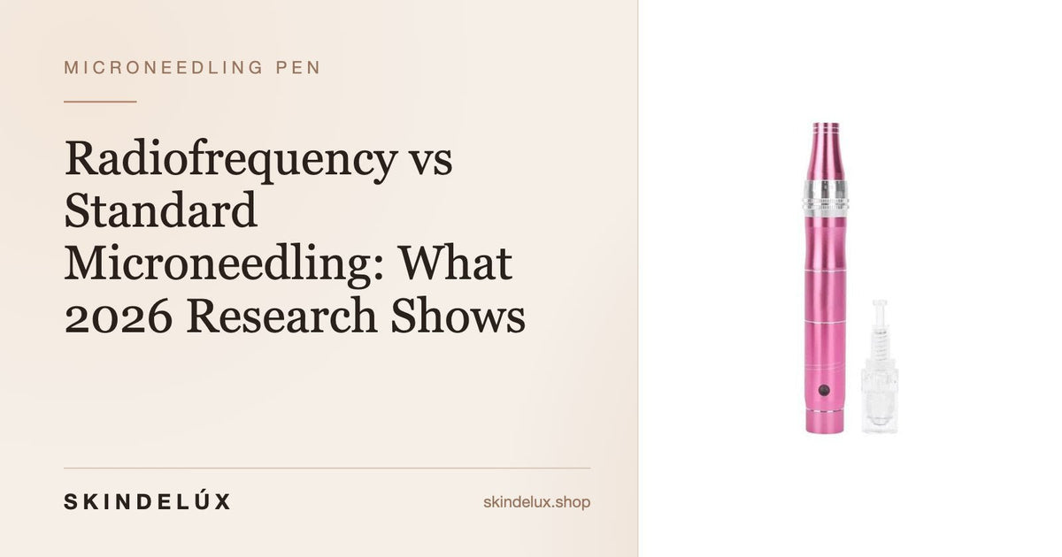 Radiofrequency vs Standard Microneedling: What 2026 Research Shows - Skin Delux