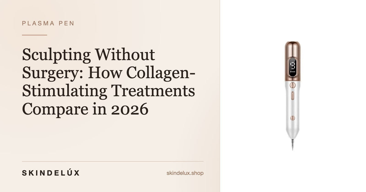 Sculpting Without Surgery: How Collagen-Stimulating Treatments Compare in 2026 - Skin Delux