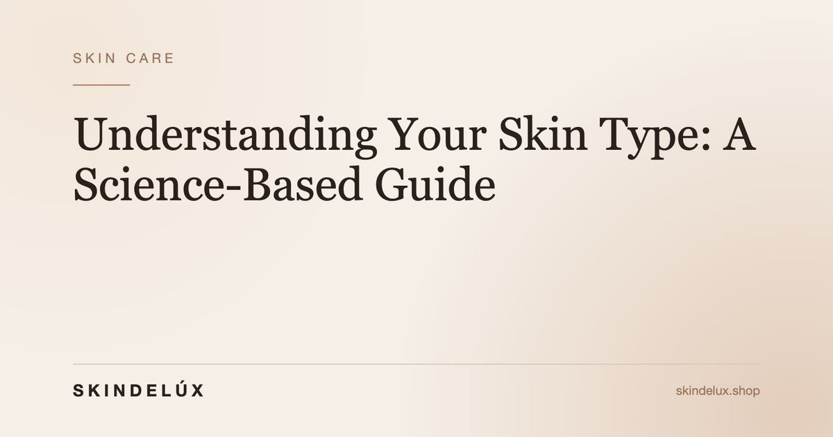 Understanding Your Skin Type: A Science-Based Guide - Skin Delux