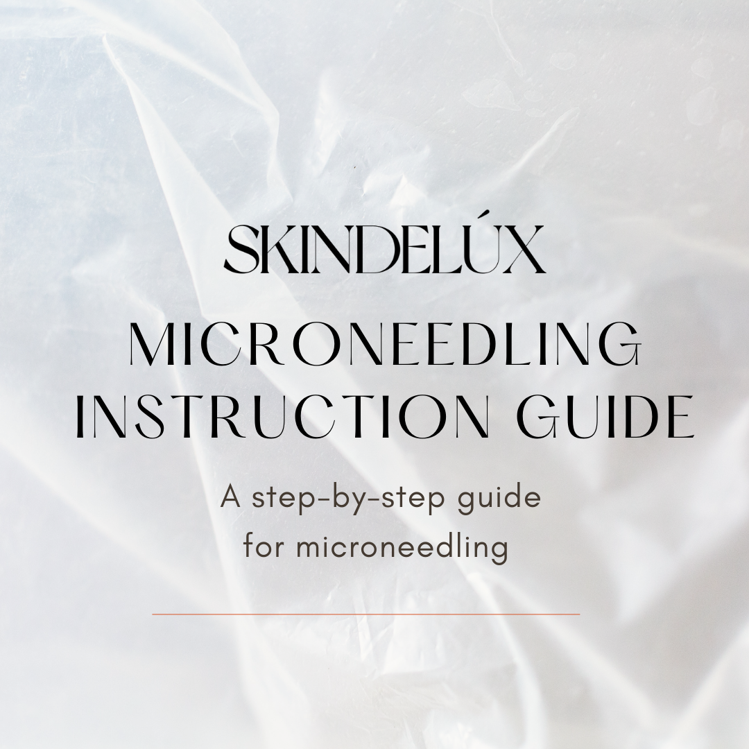 Microneedling Instruction Guide