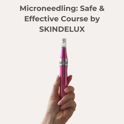Microneedling: Safe &amp; Effective Course by SKINDELUX