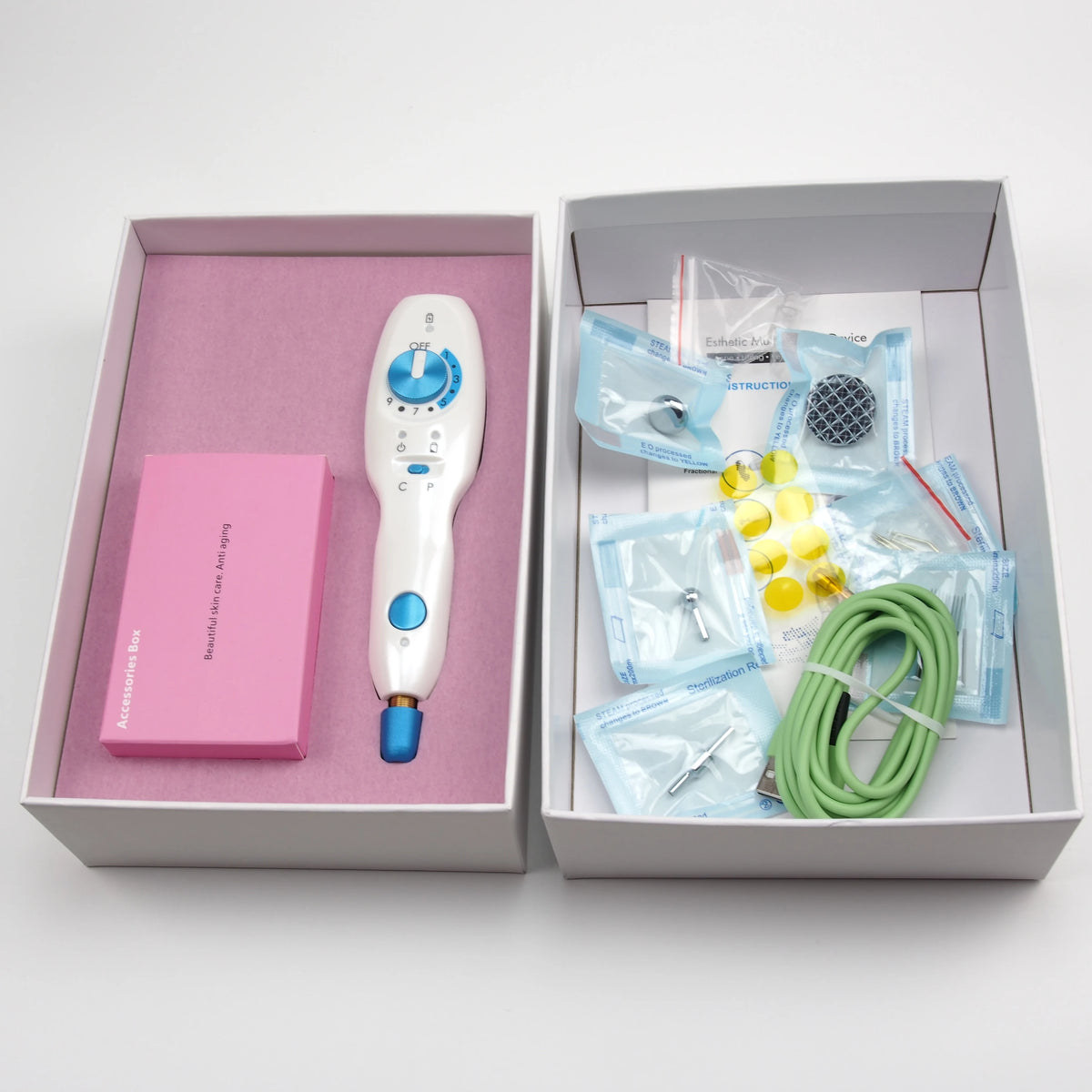 SKINDELÚX Dual-Mode Fibroblast Plasma Pen — 9-Speed Precision Device