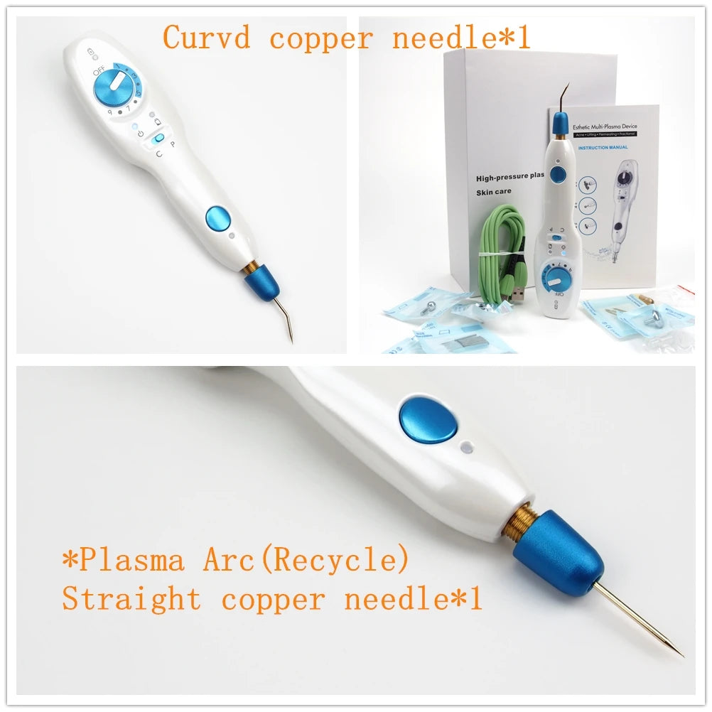 SKINDELÚX Dual-Mode Fibroblast Plasma Pen — 9-Speed Precision Device