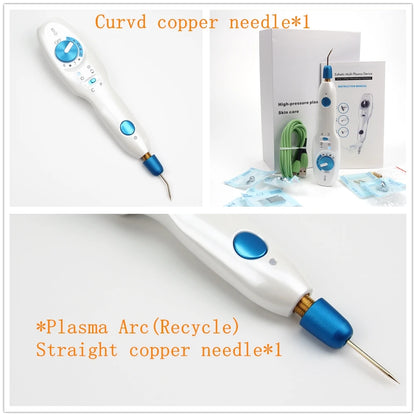 SKINDELÚX Dual-Mode Fibroblast Plasma Pen — 9-Speed Precision Device