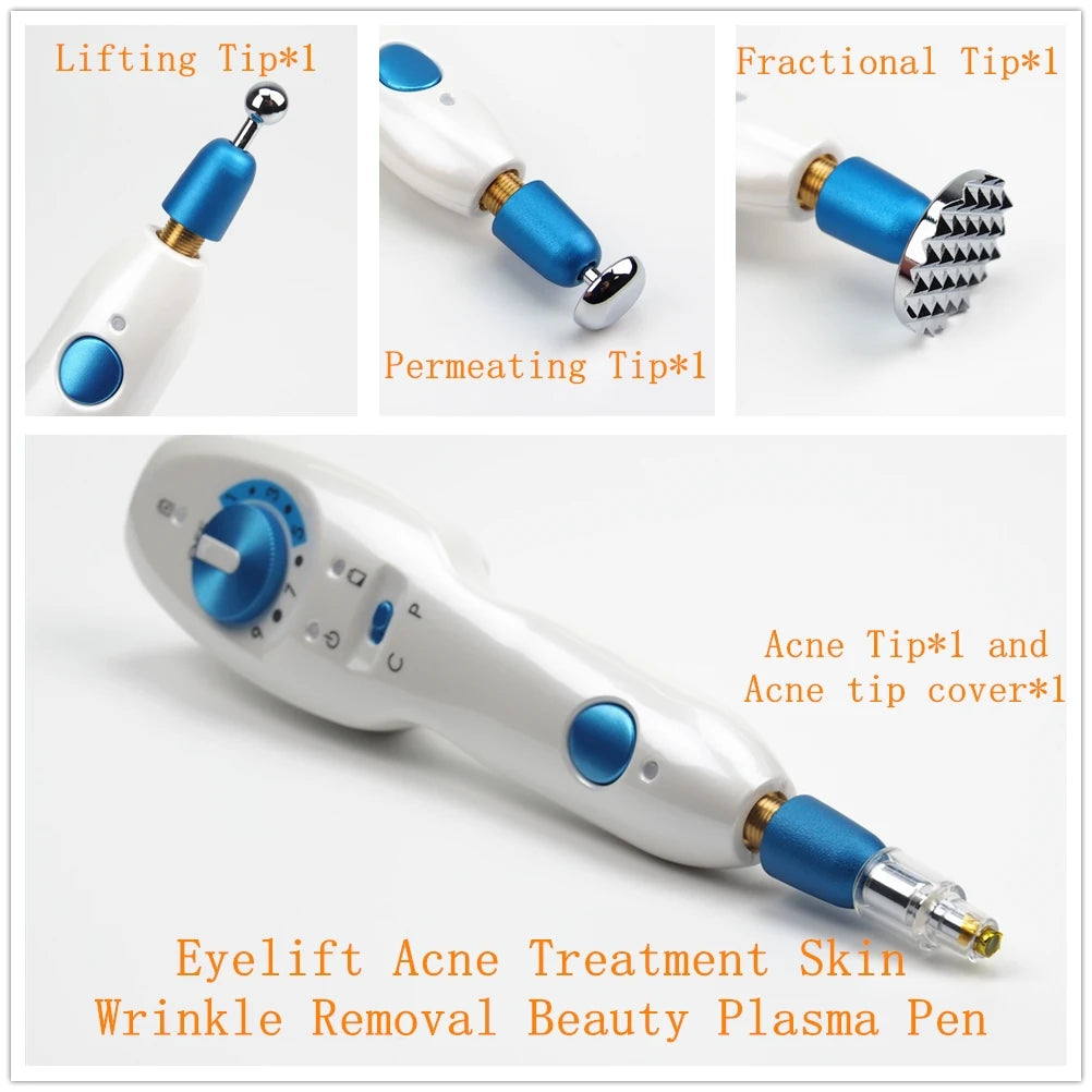 SKINDELÚX Dual-Mode Fibroblast Plasma Pen — 9-Speed Precision Device