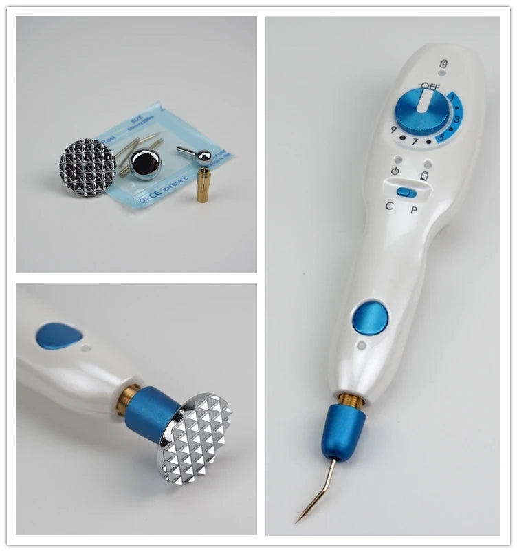 SKINDELÚX Dual-Mode Fibroblast Plasma Pen — 9-Speed Precision Device