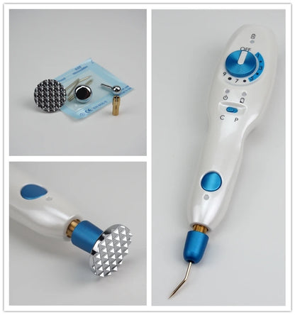 SKINDELÚX Dual-Mode Fibroblast Plasma Pen — 9-Speed Precision Device