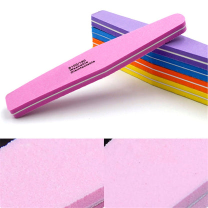 Nail File Blocks Double-Sided by SKINDELUX