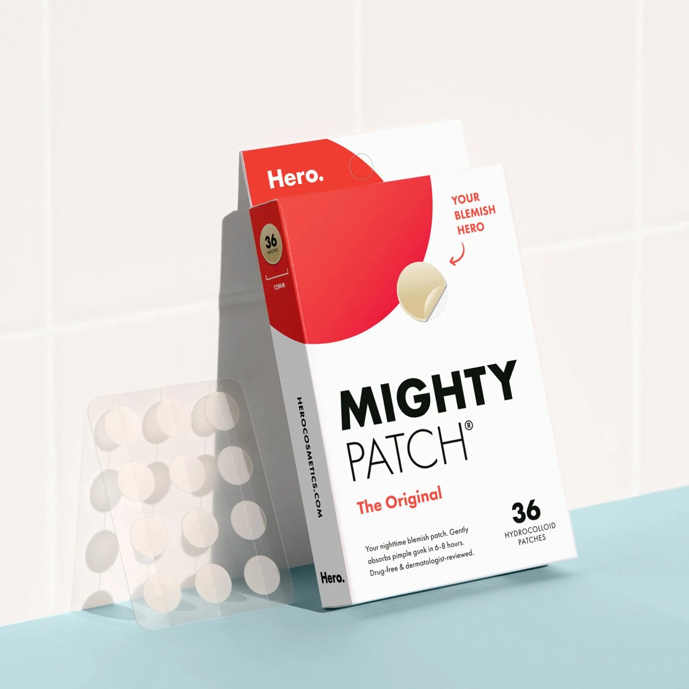 Hero Cosmetics Mighty Patch™ Original - (36 Count)
