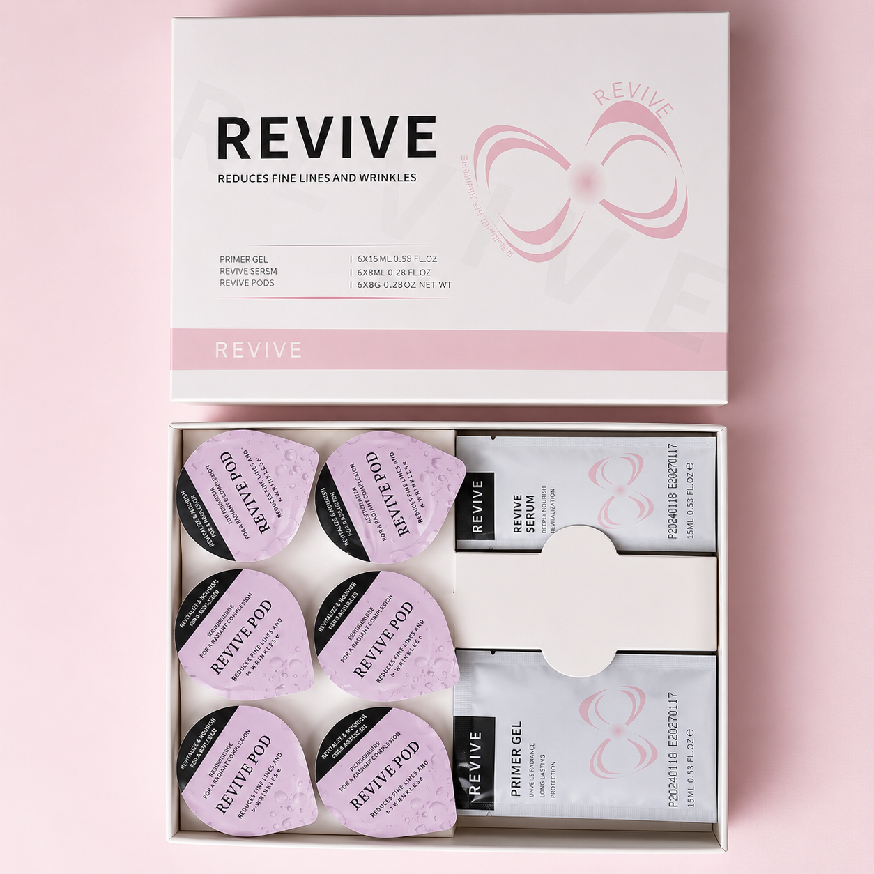 Oxygen Bubble Pen Refill Pods - 6 Formulas for Every Skin Concern