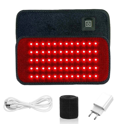 SKINDELÚX Red Light Therapy Belt - Infrared Heat Wrap for Waist &amp; Back