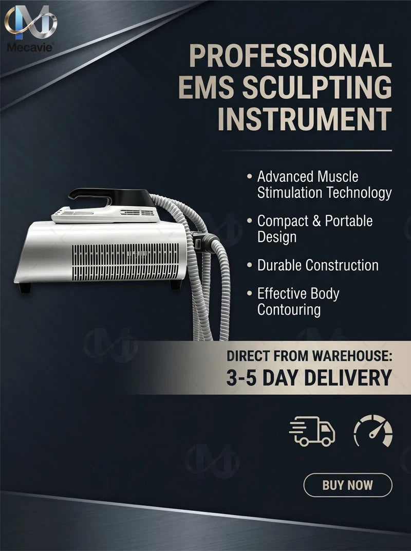 SKINDELÚX RF Multi-Area Body Contouring Machine - Muscle Building &amp; Slimming Device