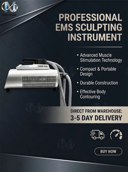 SKINDELÚX RF Multi-Area Body Contouring Machine - Muscle Building &amp; Slimming Device
