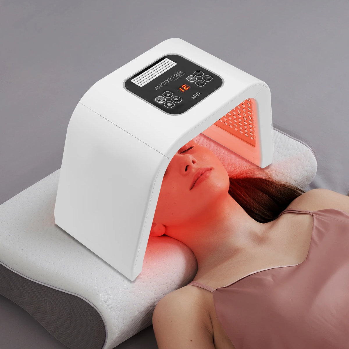 SKINDELÚX Multi-Color LED Facial Light Therapy Machine