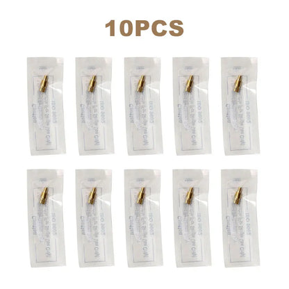 SKINDELÚX Copper Fine Needle Tips — Plasma Pen Replacement Needles