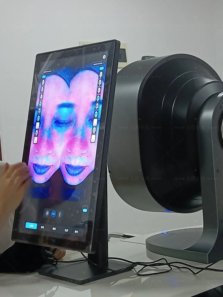 SKINDELÚX 3D AI Hair &amp; Scalp Analyzer - Multi-Spectrum Professional Diagnostic Scanner