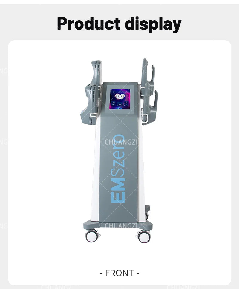 SKINDELÚX EMSculpt Pro Body Sculpting Machine - HIEMT + RF Full-Body Muscle Toning Device