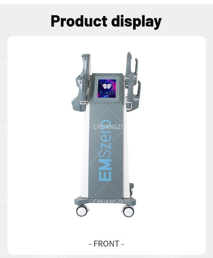 SKINDELÚX EMSculpt Pro Body Sculpting Machine - HIEMT + RF Full-Body Muscle Toning Device