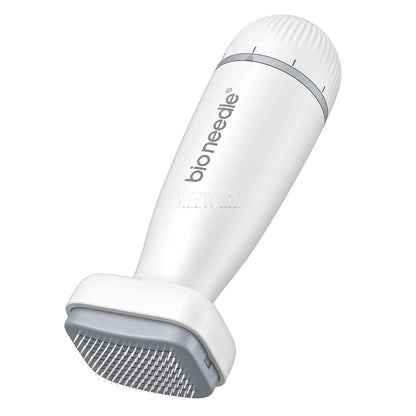SKINDELÚX Adjustable Derma Stamp - 120-Pin Microneedle Tool for Beard &amp; Hair