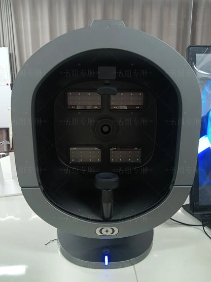 SKINDELÚX 3D AI Hair &amp; Scalp Analyzer - Multi-Spectrum Professional Diagnostic Scanner