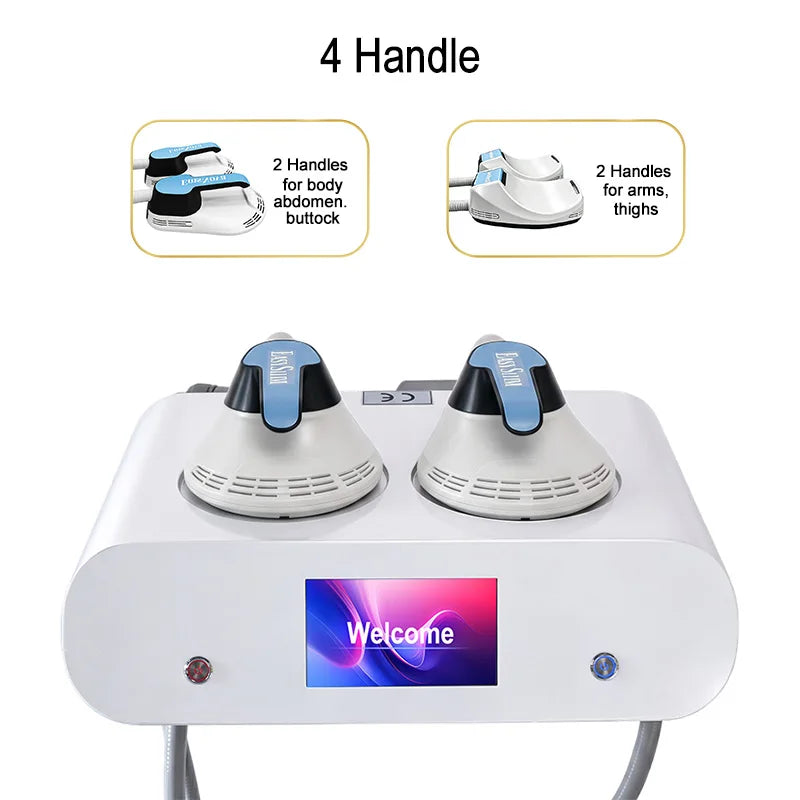 SKINDELÚX RF Multi-Area Body Contouring Machine - Muscle Building &amp; Slimming Device